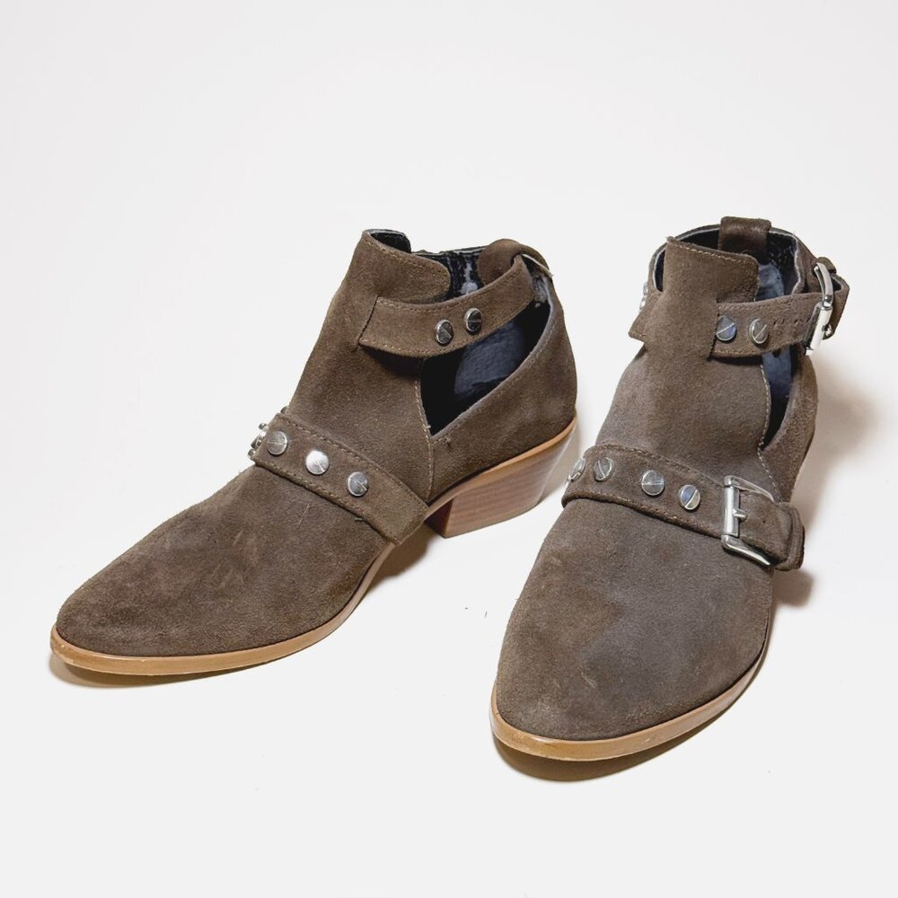 Rebecca Minkoff Abigail Buckle Booties